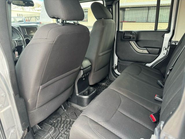 2016 Jeep Wrangler Unlimited 4WD 4dr Sport - 22326257 - 10
