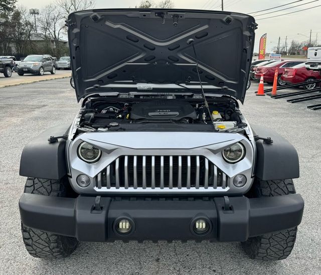 2016 Jeep Wrangler Unlimited 4WD 4dr Sport - 22326257 - 20