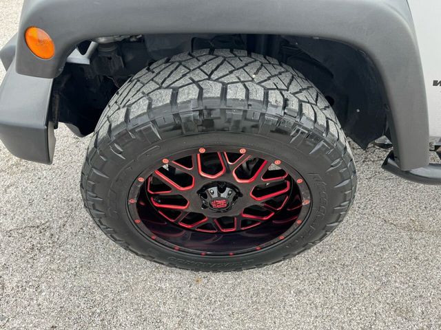 2016 Jeep Wrangler Unlimited 4WD 4dr Sport - 22326257 - 22