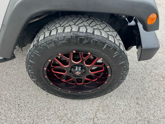 2016 Jeep Wrangler Unlimited 4WD 4dr Sport - 22326257 - 25