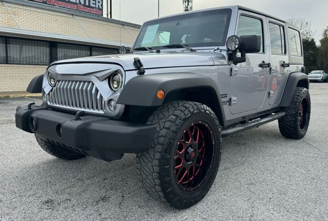 2016 Jeep Wrangler Unlimited 4WD 4dr Sport - 22326257 - 2