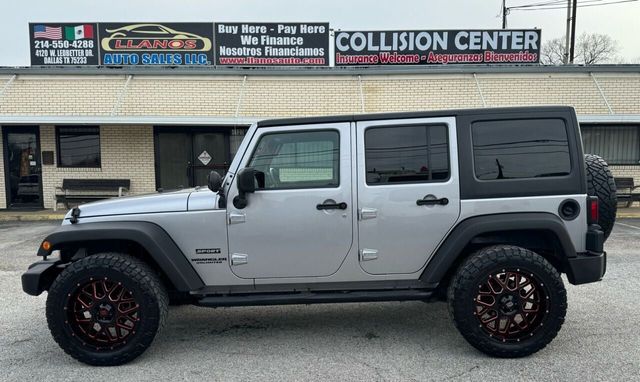 2016 Jeep Wrangler Unlimited 4WD 4dr Sport - 22326257 - 3