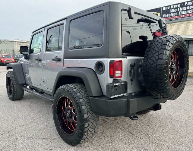 2016 Jeep Wrangler Unlimited 4WD 4dr Sport - 22326257 - 4