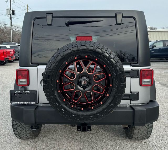 2016 Jeep Wrangler Unlimited 4WD 4dr Sport - 22326257 - 5