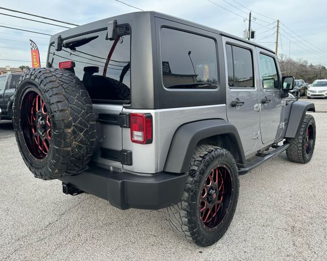 2016 Jeep Wrangler Unlimited 4WD 4dr Sport - 22326257 - 6