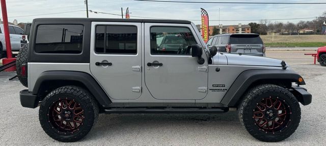 2016 Jeep Wrangler Unlimited 4WD 4dr Sport - 22326257 - 7