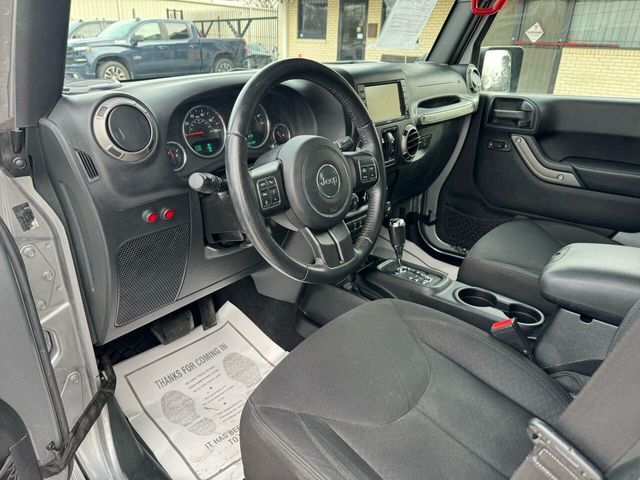 2016 Jeep Wrangler Unlimited 4WD 4dr Sport - 22326257 - 8