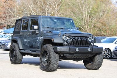 2016 Jeep Wrangler Unlimited
