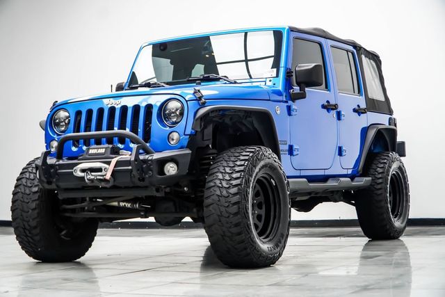 2016 Jeep Wrangler Unlimited 4WD 4dr Sport - 23078667 - 9