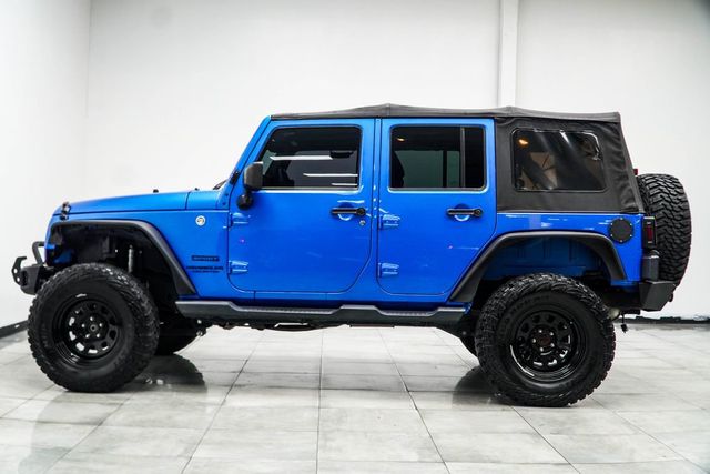 2016 Jeep Wrangler Unlimited 4WD 4dr Sport - 23078667 - 10