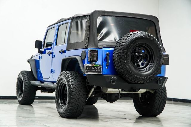 2016 Jeep Wrangler Unlimited 4WD 4dr Sport - 23078667 - 11