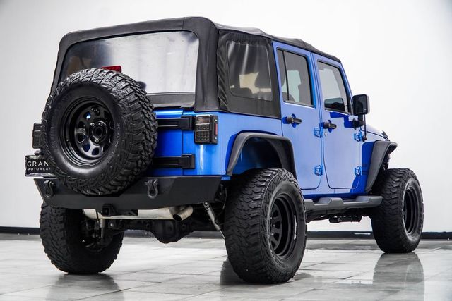 2016 Jeep Wrangler Unlimited 4WD 4dr Sport - 23078667 - 13