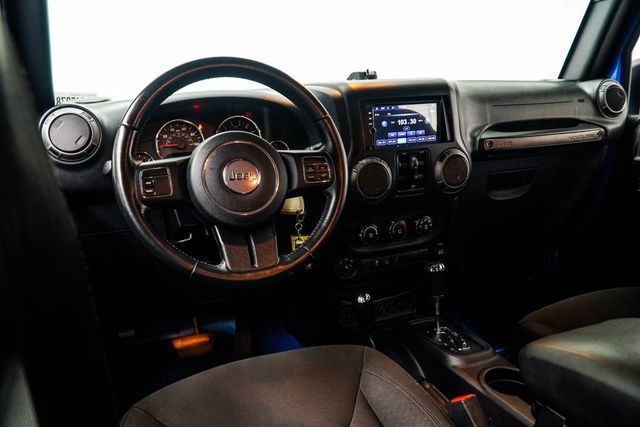 2016 Jeep Wrangler Unlimited 4WD 4dr Sport - 23078667 - 16