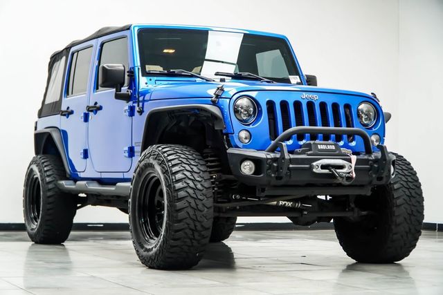 2016 Jeep Wrangler Unlimited 4WD 4dr Sport - 23078667 - 3