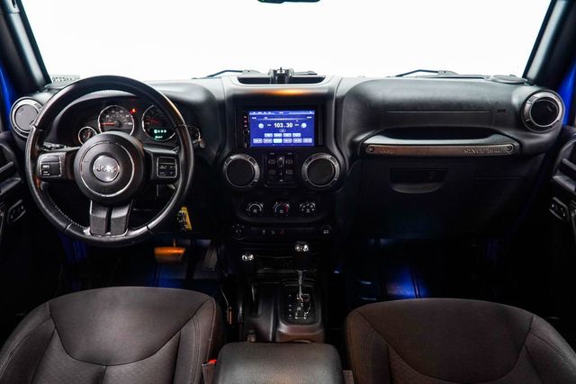 2016 Jeep Wrangler Unlimited 4WD 4dr Sport - 23078667 - 4