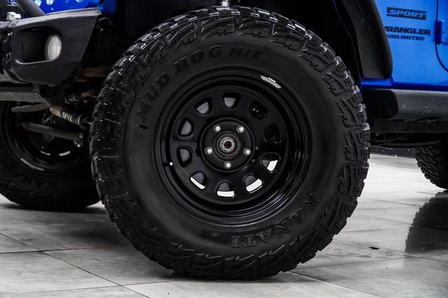 2016 Jeep Wrangler Unlimited 4WD 4dr Sport - 23078667 - 6