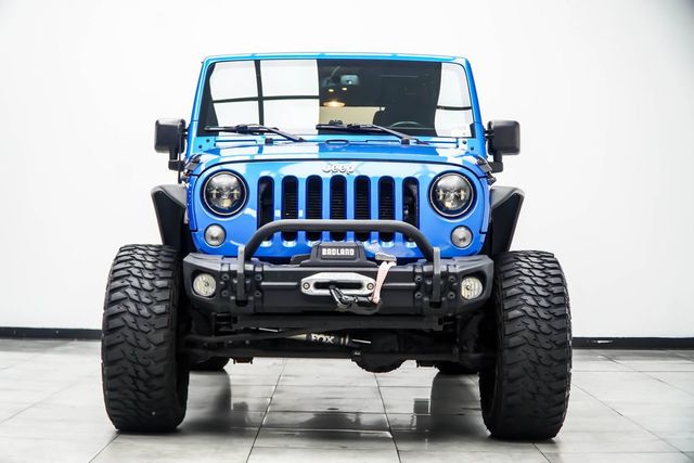 2016 Jeep Wrangler Unlimited 4WD 4dr Sport - 23078667 - 8