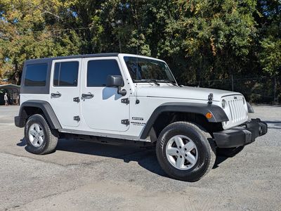 2016 Jeep Wrangler Unlimited