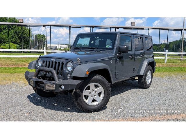 2016 Jeep Wrangler Unlimited 4WD 4dr Sport - 22871199 - 0