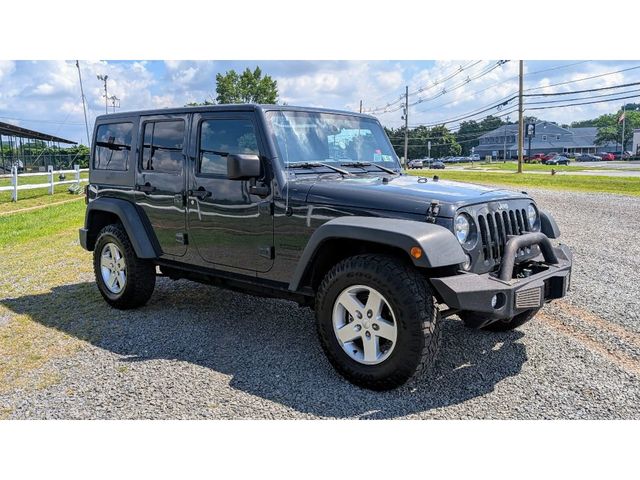 2016 Jeep Wrangler Unlimited 4WD 4dr Sport - 22871199 - 2