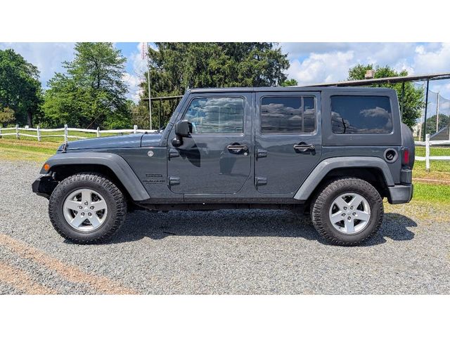 2016 Jeep Wrangler Unlimited 4WD 4dr Sport - 22871199 - 3