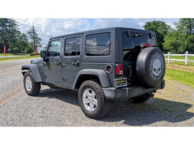2016 Jeep Wrangler Unlimited 4WD 4dr Sport - 22871199 - 4