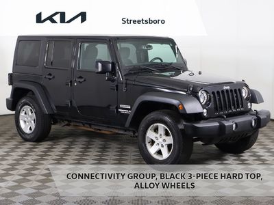 2016 Jeep Wrangler Unlimited - 1C4BJWDG5GL282807