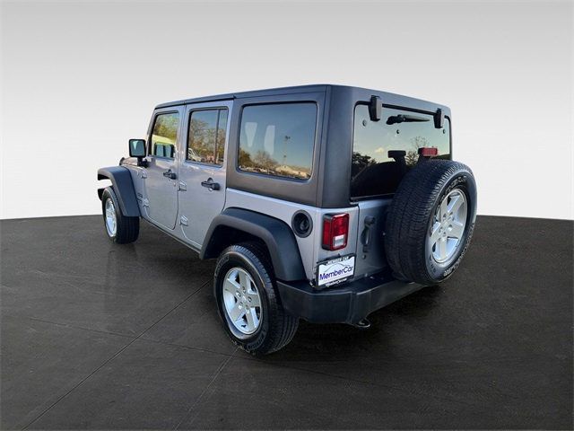 2016 Jeep Wrangler Unlimited 4WD 4dr Sport - 22942972 - 2