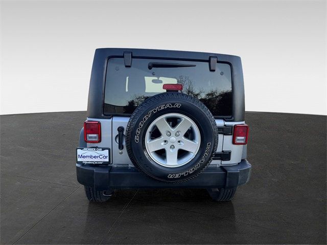2016 Jeep Wrangler Unlimited 4WD 4dr Sport - 22942972 - 3