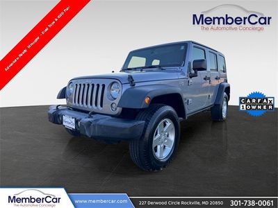 2016 Jeep Wrangler Unlimited