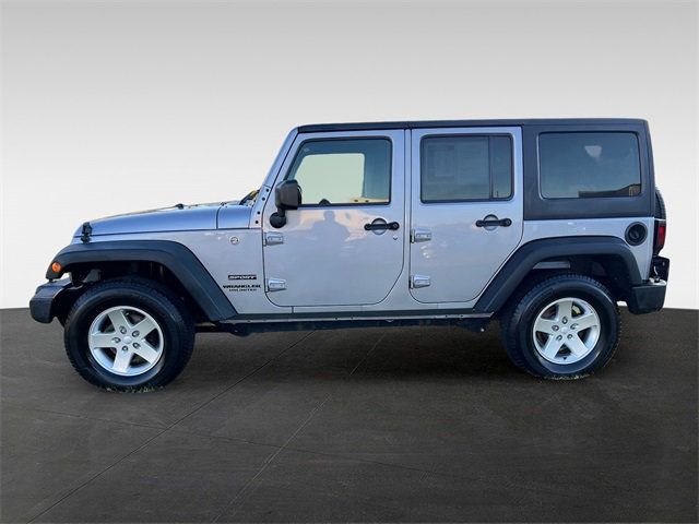 2016 Jeep Wrangler Unlimited 4WD 4dr Sport - 22949313 - 1