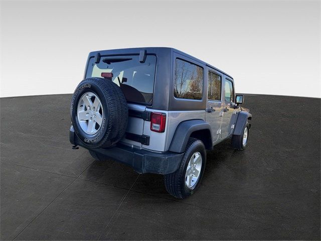 2016 Jeep Wrangler Unlimited 4WD 4dr Sport - 22949313 - 4