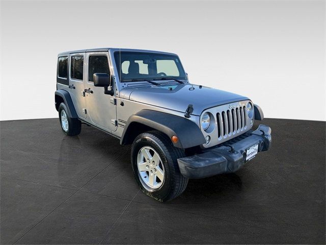 2016 Jeep Wrangler Unlimited 4WD 4dr Sport - 22949313 - 6