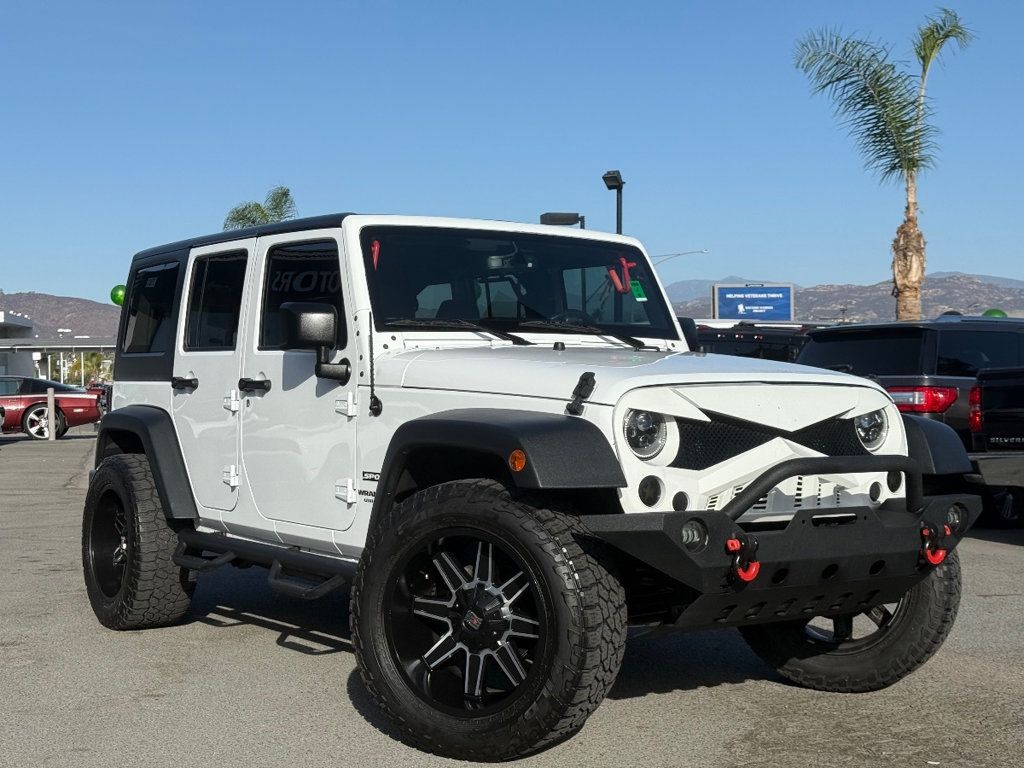 2016 Jeep Wrangler Unlimited 4WD 4dr Sport - 22662497 - 1