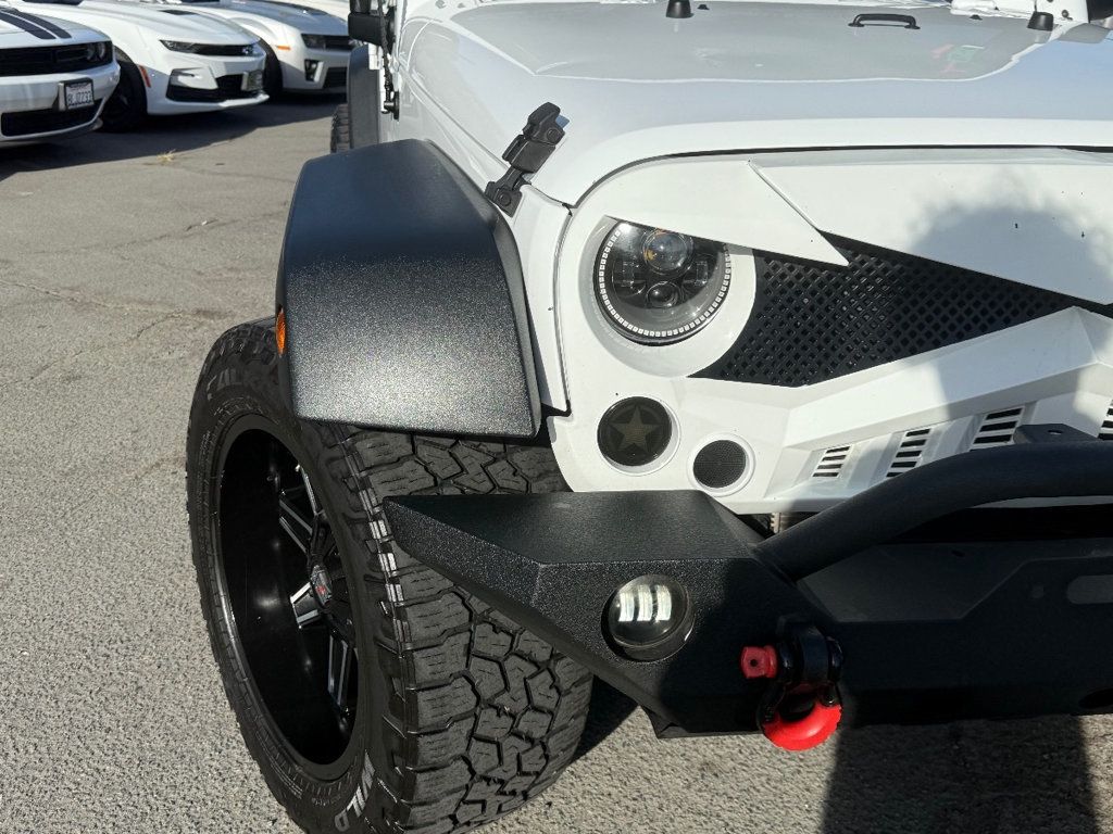 2016 Jeep Wrangler Unlimited 4WD 4dr Sport - 22662497 - 2