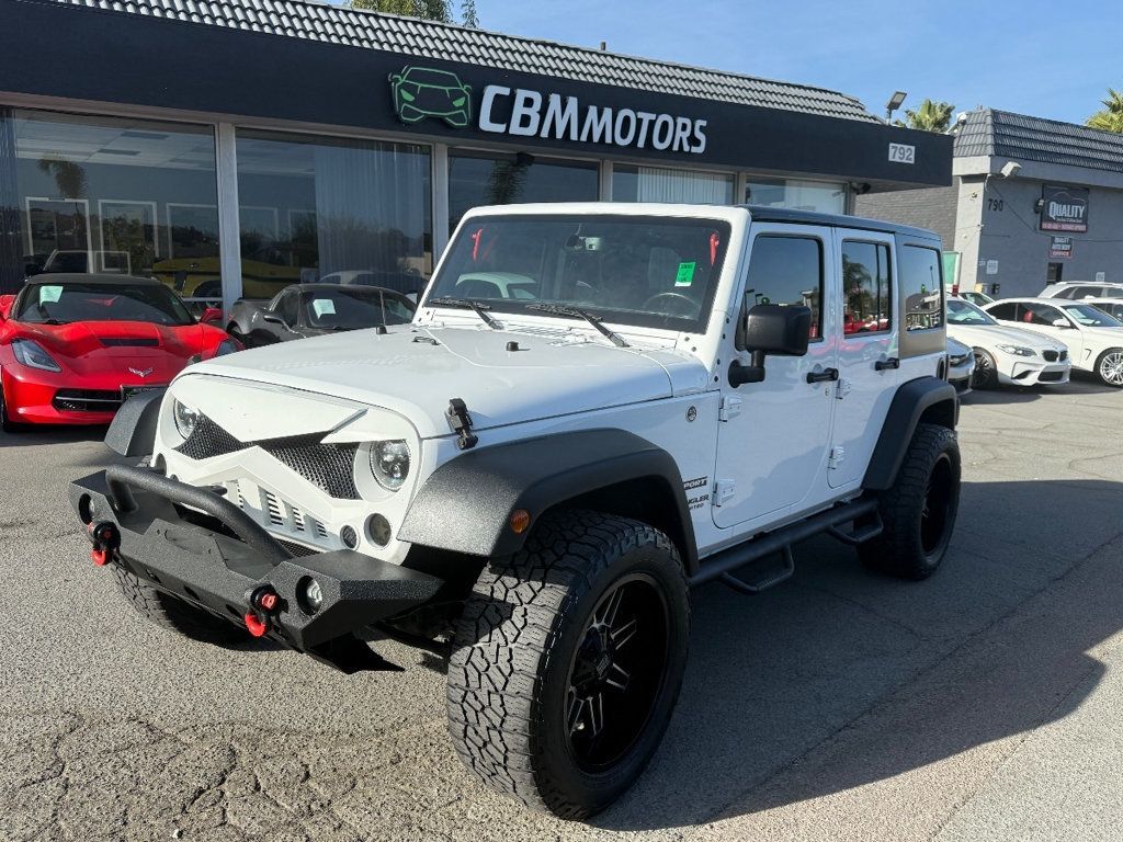 2016 Jeep Wrangler Unlimited 4WD 4dr Sport - 22662497 - 4