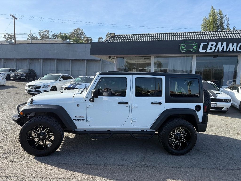 2016 Jeep Wrangler Unlimited 4WD 4dr Sport - 22662497 - 5