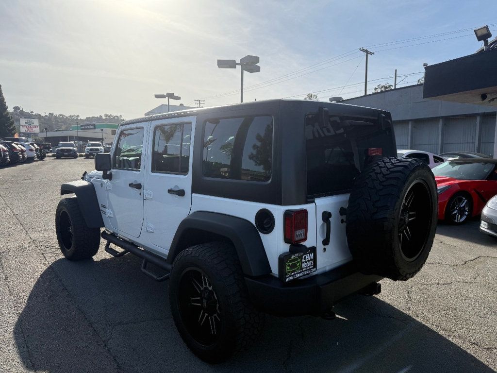 2016 Jeep Wrangler Unlimited 4WD 4dr Sport - 22662497 - 6