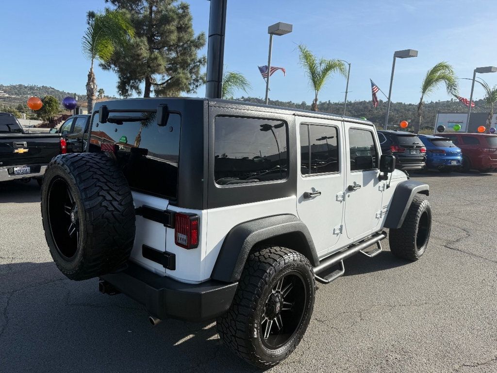 2016 Jeep Wrangler Unlimited 4WD 4dr Sport - 22662497 - 8