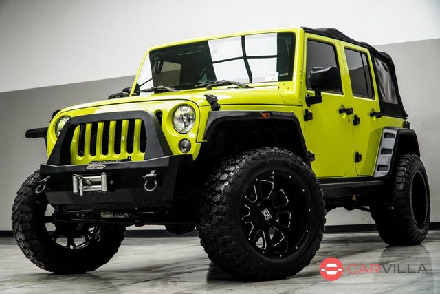 2016 Jeep Wrangler Unlimited 4WD 4dr Sport - 22965270 - 0