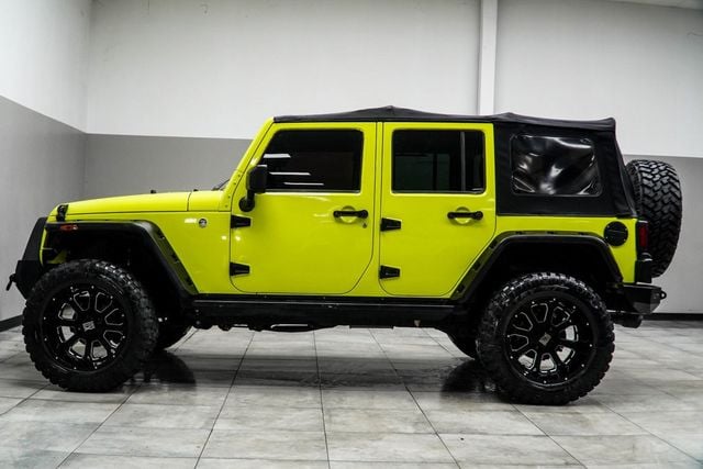 2016 Jeep Wrangler Unlimited 4WD 4dr Sport - 22965270 - 9