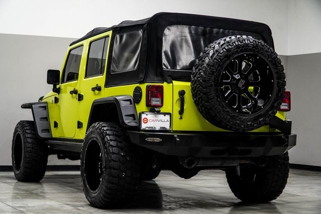 2016 Jeep Wrangler Unlimited 4WD 4dr Sport - 22965270 - 10