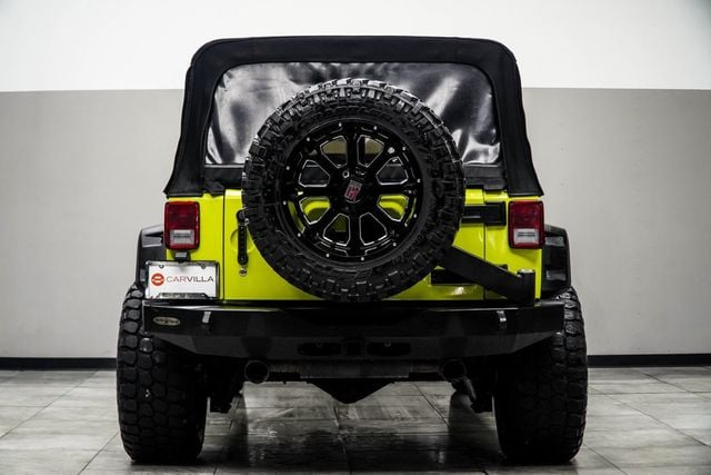 2016 Jeep Wrangler Unlimited 4WD 4dr Sport - 22965270 - 11