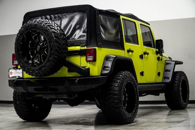 2016 Jeep Wrangler Unlimited 4WD 4dr Sport - 22965270 - 12