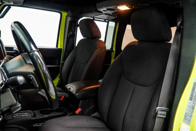 2016 Jeep Wrangler Unlimited 4WD 4dr Sport - 22965270 - 27