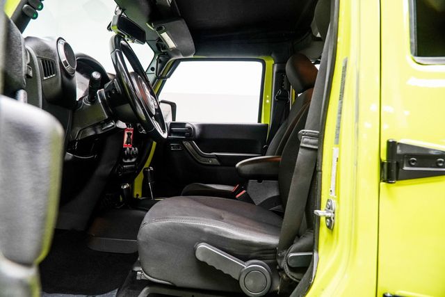 2016 Jeep Wrangler Unlimited 4WD 4dr Sport - 22965270 - 28