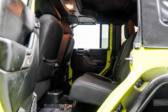 2016 Jeep Wrangler Unlimited 4WD 4dr Sport - 22965270 - 29