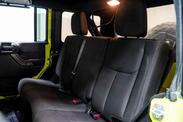 2016 Jeep Wrangler Unlimited 4WD 4dr Sport - 22965270 - 31