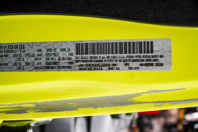 2016 Jeep Wrangler Unlimited 4WD 4dr Sport - 22965270 - 32