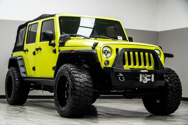 2016 Jeep Wrangler Unlimited 4WD 4dr Sport - 22965270 - 3